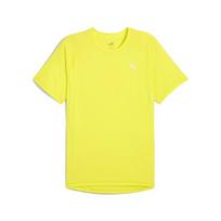 PUMA bėgimo marškinėliai vyrams PUMA M RUN VELOCITY TEE (POLY) Lemon Sherbert - 52660039, geltoni