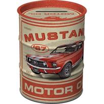 TAUPYKLĖ, NAFTOS STATINĖS »Ford Mustang - GT 1967 Motor Oil«, Nostalgic-Art
