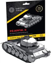 Metalinis 3D konstruktorius Metal Time Pz.kpfw. II MT060, 42 d.