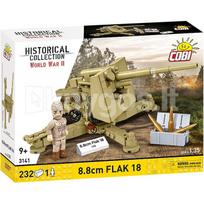 Konstruktorius 8,8 cm Flak 18 — 232 detalės, mastelis 1:35