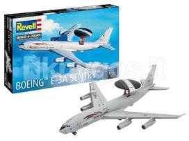 Plastikinis Boeing E-3A Sentry lėktuvo modelis, mastelis 1:144