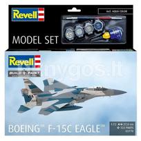 Plastikinis lėktuvo modelio rinkinys Boeing F-15C Eagle, 1:72