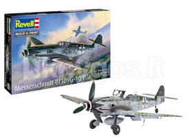 Plastikinis lėktuvo modelis Messerschmitt Bf 109 G-10 Erla, 1:32