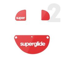 Superglide 2 (Type-C) Glass Skates BenQ Zowie EC1-CW & EC2-CW & EC3-CW Red (Raudoni) Pakaitiniai Mouse Feet, Superglide 2 (Type-C) Glass Skates BenQ Zowie EC1-CW & EC2-CW & EC3-CW Red (Raudoni) Pakaitiniai Mouse Feet