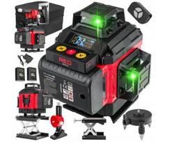 Linijinis lazerinis nivelyras Red Technic IP54, 1 vnt.