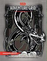 Priedas stalo žaidimui Dungeons & Dragons Adventure Grid, EN