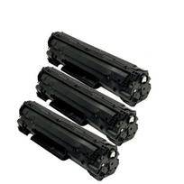 Kasetė lazeriniui spausdintuvui Analoog tooner HP 35A (CB435A) 3-Pack