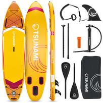 SUP lenta 350 cm T11 PRO TSUNAMI Paddle Board – Pilnas plaukimo komplektas
