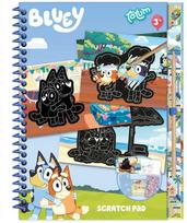 Totum TOTUM BLUEY Scratch Book, 290112