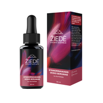 Žiedė stangrinamasis veido serumas su dumbliais, 30ml (Gintarinė vaistinė)