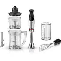 Bosch ErgoMaster, Series 6, Stainless steel/Black MSM6M852