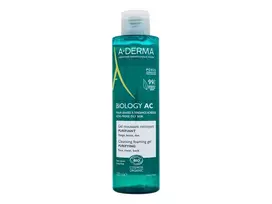 Cleansing Gel A-Derma Biology AC Cleansing Foaming Gel, 200ml