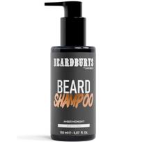 Beardburys Energizing Beard Shampoo Amber Midnight barzdos šampūnas, 150 ml