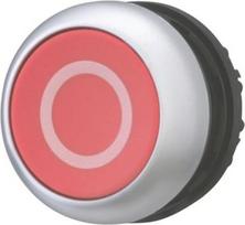 M22-D-R-X0 Pushbutton, RMQ-Titan, red 216605 | 4015082166052