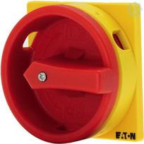SVB-P3 - Thumb-grip, red, lockable with padlock, for P3 052999 | 4015080529996