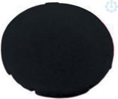 Plāksnīte apgaismojuma pogai M22-XD-S melna 216421 | 4015082164218