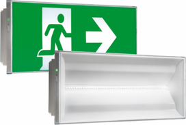 NEXI150-3H-AT 20m MNM IP40 150lm 3h NexiTech LED Emergency Luminaire with Auto-Test NEXI150-3H-AT | 3660191600259
