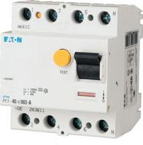 4P 40A 100mA Type AC Residual current circuit breaker (RCCB) PF7-40/4/01-DE 263587 | 4015082635879