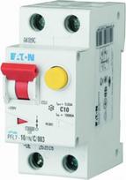 1P+N 10A 30mA B, type AC Residual-current circuit breaker with overload protection (RCBO) PFL7-10/1N/B/003-DE 263434 | 4015082634346