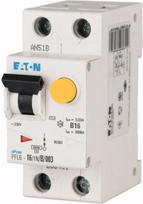 1P+N 16A B 30mA Type AC Residual-current Circuit Breaker with overcurrent protection (RCBO) PFL6-16/1N/B/003 286431 | 4015082864316