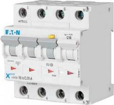 3P+N C 16A 30mA Residual-current circuit breaker with overcurrent protection (RCBO) Moeller series xPole mRB4/6 120660 | 4015081184903