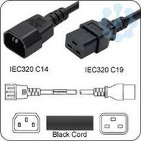 IEC 10/16A cord set for Eaton STS 16 66029 | 3553340660290