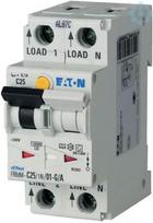 16A 1P+N 30mA B, type A Residual-current Circuit Breaker with overcurrent protection (RCBO) FRBDM-B16/1N/003-G/A 168266 | 4015081648450