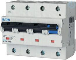 AZ-3N-C125 Miniature Circuit Breaker(MCB) 125A C 3P+N 211813 | 4015082118136