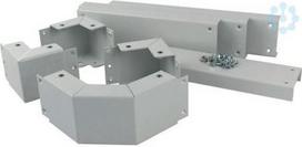 Base corner section H=100 W=650 D=6 50 288868 | 4015082888688