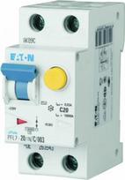 1P+N 20A 30mA Type AC Residual-current circuit breaker with overload protection (RCBO) PFL7-20/1N/C/003-DE 263543 | 4015082635435