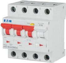 3N 10A 30mA C-LS-Char FI-Char: A Residual-current circuit breaker with overcurrent protection (RCBO) mRB6-10/3N/C/003-A 120658 | 4015081184880