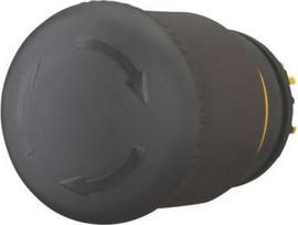 M22S-PVT STOP button RMQ-Titan 38mm black/yellow 271499 | 4015082714994