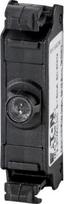 M22-FLED-W LED element Flat back, white, front mounting 180795 | 4015081759644