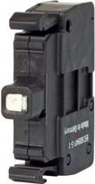 M22-CLED-B LED element blue 12-30VAC/DC front mount spring clamp connection 218061 | 4015082180614