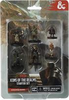 Dungeons  and  Dragons Icons of the Realms Miniatures - Starter Set