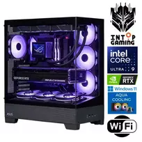INTOP AQUA Ultra 9 285K 64GB DDR5 2 TB SSD M.2 NVME RTX5070Ti 16GB WiFi WIN11