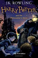 Harry Potter and the Philosophers Stone: Large Print Edition