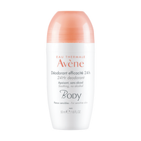 AVENE, ESSENTIAL, rutulinis antiperspirantas, be aliuminio druskų, 50 ml, 1 vnt.
