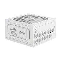 MSI Netzteil MAG A1000GL White PCIE5 1000Watt | 306-7ZP9B51-CE0 | 4711377357104