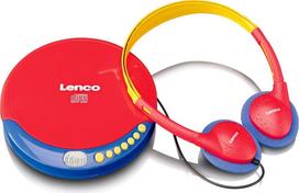 Lenco CD-021 - CD-Player - Multicolor (CD021KIDS)