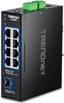 TRENDnet 9-PORT INDUSTRIAL 2.5G DIN-RAIL - Switch (TI-G5091)