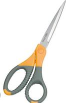 Wedo 985 8 - Eins - Grau - Gelb - Edelstahl - Titan - Gerader Griff - Feine Tipps (9858)