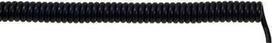 LAPP 73220255 Spiralkabel UNITRONIC® SPIRAL 100 mm / 400 mm 5 x 0.25 mm² Schwarz 1 St. (73220255)