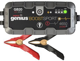 NOCO Schnellstartsystem Sport 400A Lithium Jump Starter GB20 Starthilfestrom (12 V)=400 A (GB20)