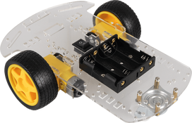 ROBOT CAR Kit 05 - Roboter Fahrgestell Kit für Raspberry Pi & Arduino (ROBOT05)