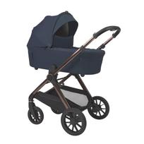 Espiro CODE Elegant Navy 2in1 Universalus vežimėlis