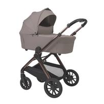 Espiro CODE Unusually Taupe 2in1 Universalus vežimėlis