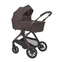 Espiro CODE Unique Brown 2in1 Universalus vežimėlis