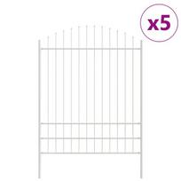 vidaXL Sodo tvora 5 pcs Balta 170 x 225 cm