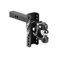 9 tonų tralo kablys su 63,5–76,2 mm lūžtės žiedu – 435×125×280 mm, juodas